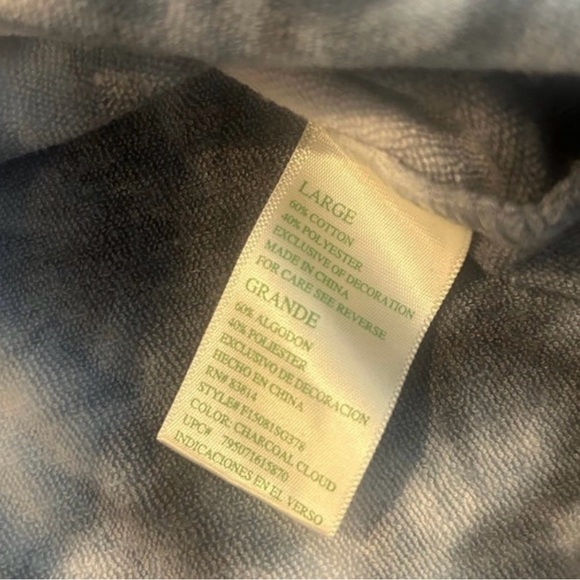 Womens Green Tea Greentea Tie Dye Sweatshirt Large NWT - Picture 5 of 11